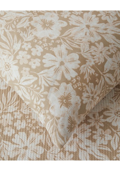 English Home Dyna Çift Kişilik Pike Takımı 200x220 Cm Bej