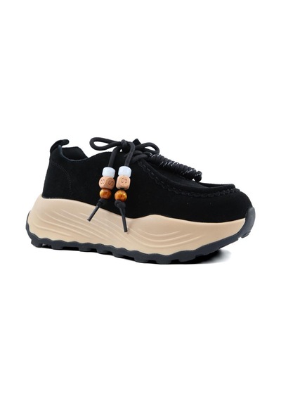 Guja 26k335 Siyah Kadın Sneakers