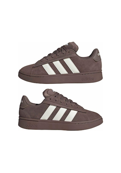 Adidas Ih1357 Grand Court Alpha 00s Erkek Günlük Spor Ayakkabı Kahverengi
