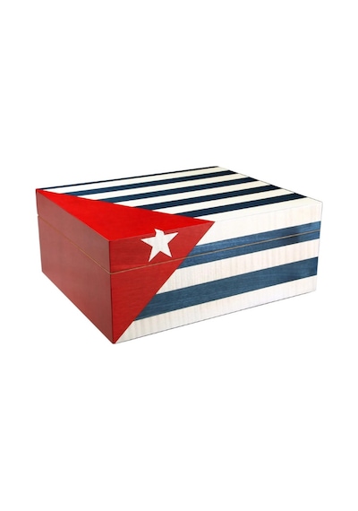 Adorini Cuba Te'amo Küçük Humidor Puro Kutusu - Tr7554