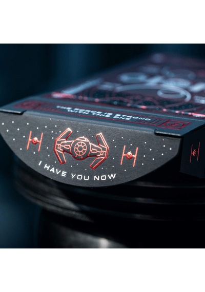 Theory 11 Theory11 Star Wars Dark Side Red Oyun Kağıdı Kartları