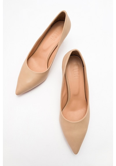 Luvishoes Luvi Shoes Pedra Ten Cilt Kadın Topuklu Ayakkabı Ten Cılt Luvishoes Luvi Shoes Pedra Ten Cilt Kadın Topuklu Ayakkabı Ten Cılt