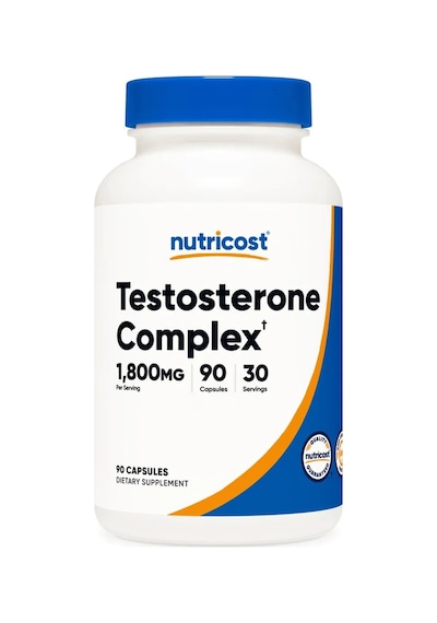 Nutricost Testosterone Testo Booster Complex / 90 Caps