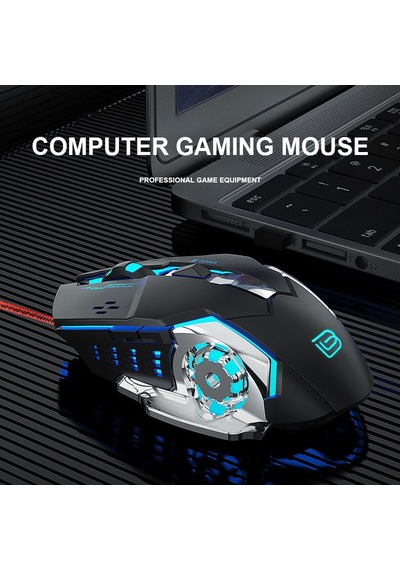 Bajeal G8 Kablolu Işıklı Oyuncu Mouse 000102