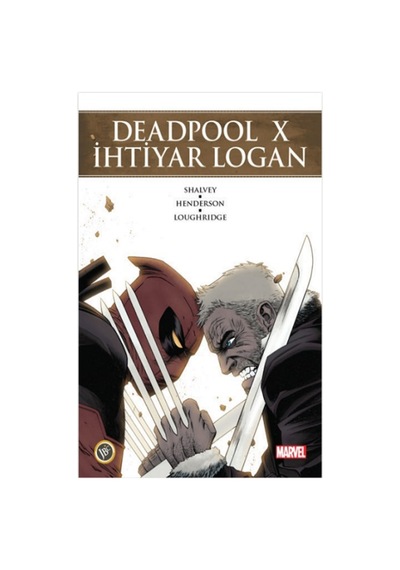 Deadpool X İhtiyar Logan