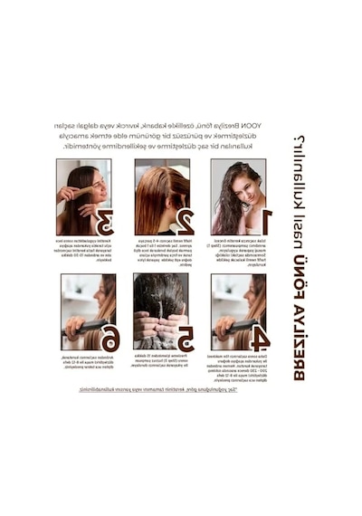 Saç Düzleştirme Ve Keratin Bakım Seti, 3x100ml