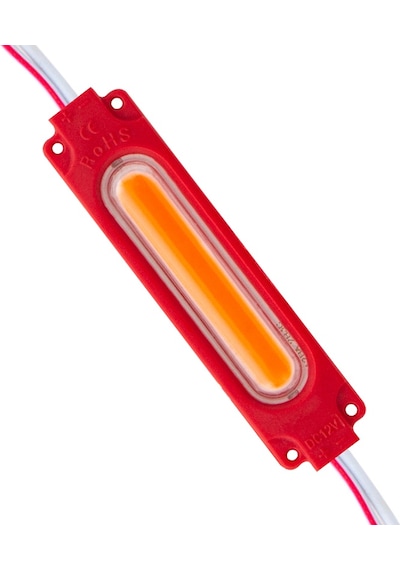 POWERMASTER 12 VOLT 2 WATT KIRMIZI MODUL LED 68X16 MM