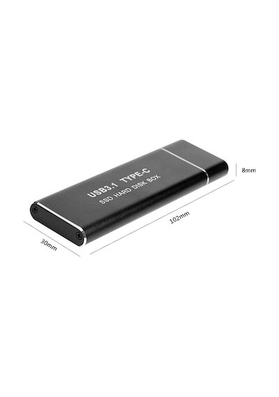 Usb 3.1 Type C To Pci-E Express Nvme 4766P Ssd Kutusu M.2 M-Key