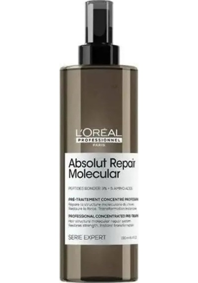 L'oréal Professionnel Paris Serie Expert Absolut Repair Molecular Tüm Yıpranmış Saçlar İçin Konsantre Ön Bakım