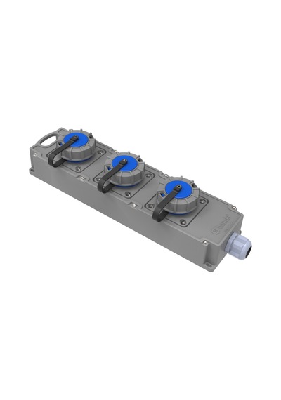 Bemis Cee Tribox Grup Priz 1/16a. 220v. 3 Ad.