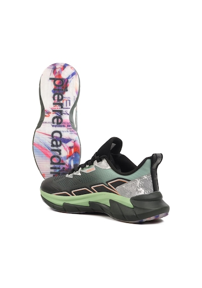Pierre Cardin Siyah Yeşil Memory Foam Hafif Erkek Spor Ayakkabı Pcı-11052 M Siyah-yeşil Siyah - Yeşil