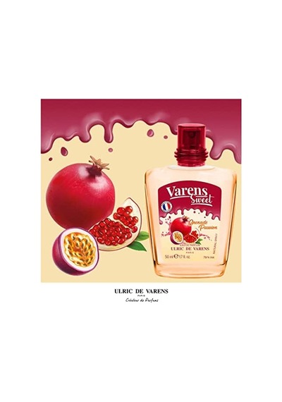 Varens Sweet - Grenade Passıon - Edp 50ml Kadın Parfüm Diğer