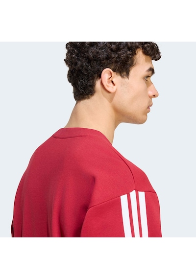 Adidas Liverpool Fc Dna Erkek Kırmızı Sweatshirt Kg2498