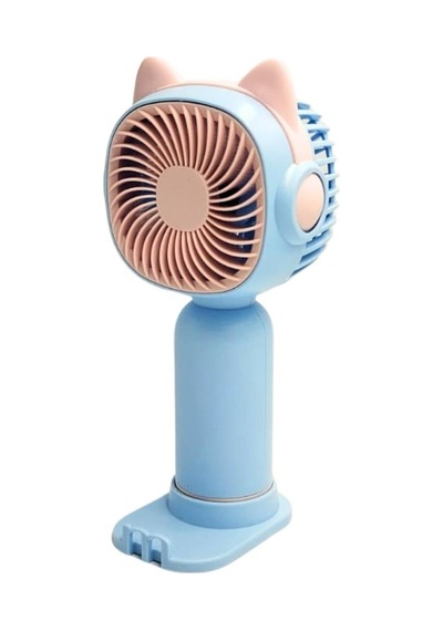 Bigmate Mini El Fanı Taşınabilir Serinletici Şarjlı Vantilatör Tek Kademeli Hız Ayarı Ys2251b