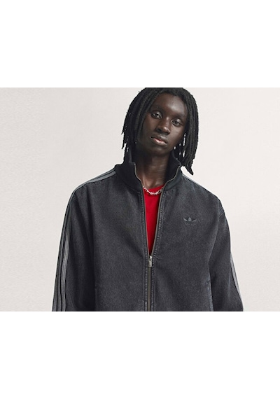 Adidas Denim Fb Tt Erkek Günlük Ceket Kd1516 Siyah Siyah