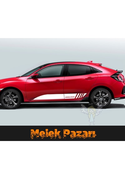 Istediğiniz Marka Araba Yan Şerit Sticker