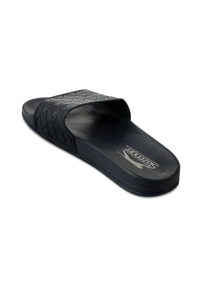 Slazenger Erkek Yazlık Spor Görünümlü Anatomik Ve Ortopedik Taban Günlük Kullanıma Uygun Hafif Terlik Siyah Slazenger Erkek Yazlık Spor Görünümlü Anatomik Ve Ortopedik Taban Günlük Kullanıma Uygun Hafif Terlik Siyah