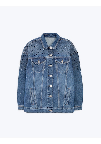Pierre Cardin Kadın Mavi Ceket Denim 50320367-vr036