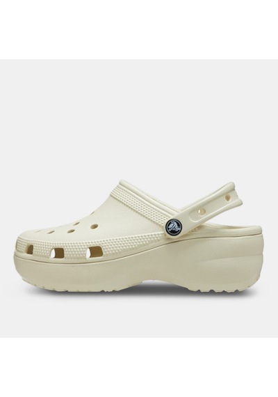 Crocs Classic Platform Clog Kadın Cr206750-2y2 Kemik