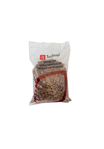 5-10 Mm Cilalı Natürel Doğal Çakıl 10 Kg
