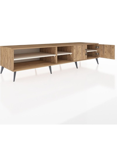 Kronos Tv Ünitesi 3 Raflı 2 Kapaklı 220x59x51 Çam-çam/aytaşı Atlas Çam/aytası - Atlas Çam Kronos Tv Ünitesi 3 Raflı 2 Kapaklı 220x59x51 Çam-çam/aytaşı Atlas Çam/aytası - Atlas Çam