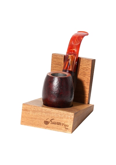 Şahin Professional 9mm. Filtreli Akrilik Saplı Pipo 241405