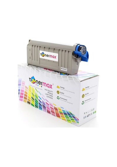 Tonermax Oki C710 / C711 44318622 Kırmızı Uyumlu Toner