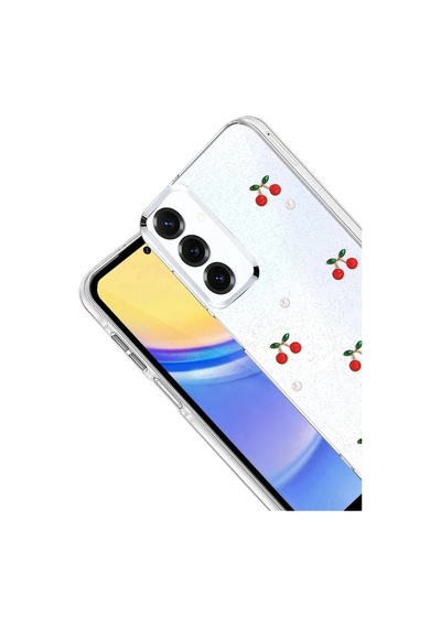 Mey İthalat Samsung Galaxy Uyumlu A34 5g Fiyonk Desenli Kapak - Desen 9