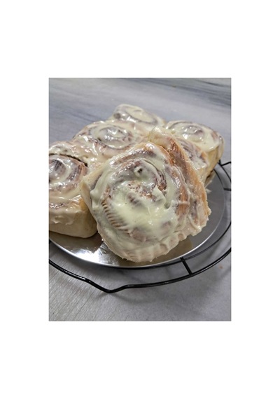 Cinnamon Rolls 4 Lü Paket