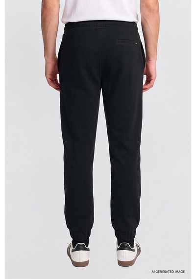 Lee Regular Fit Ribanalı Paça Erkek Eşofman Altı L2520371001 Siyah