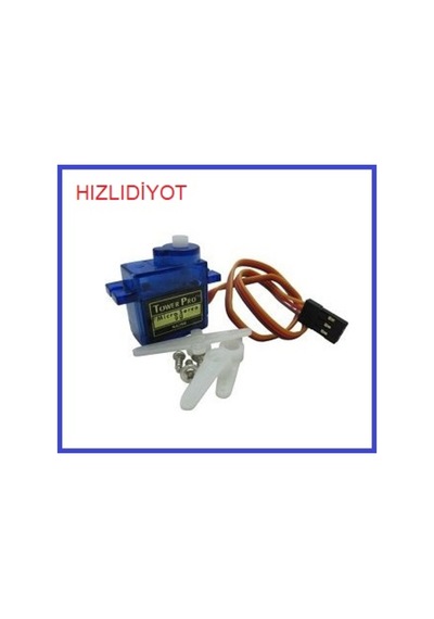 Sg90 Servo Motor Tower Pro 180 Derece