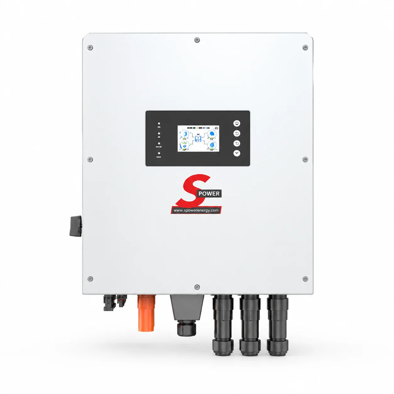 Spower Sp-hy12k-lv3p 12kw Trifaze On-grıd / Off-grıd Hybrid İnverter