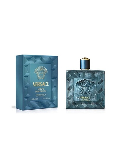 Versace Eros Edt 200 Ml Erkek Parfüm Fresh