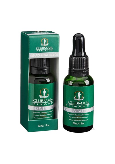 Clubman Pinaud Sakal Ve Dövme Bakım Yağı 30ml