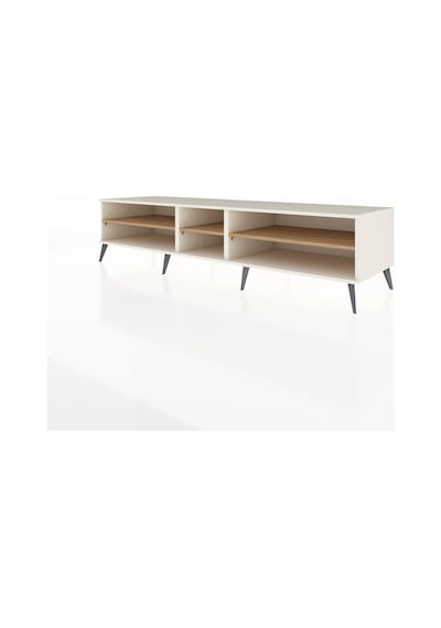 Kronos Tv Ünitesi 3 Raflı 220x59x51 Aytaşı-aytaşı/çam Aytası/atlas Çam - Aytası