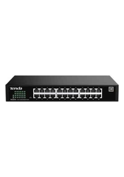 Tenda Teg2224d 24 Port 10-100-1000 Switch Cloud Yönetilebilir Çelik Kasa Switch Kdo