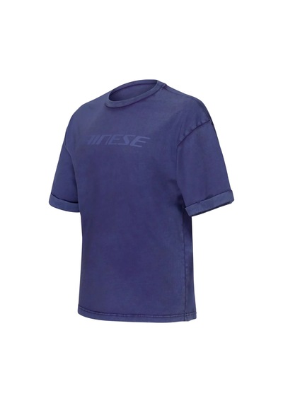 Dainese Daınese T Shırt Sfumata Orıental Blue Mavi
