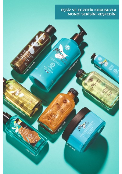 Yves Rocher Nemlendirici 3 Ü 1 Arada Prebiyotik Saç Maske Normalden Kuruya Dönük Saçlar /monoi 250 Ml