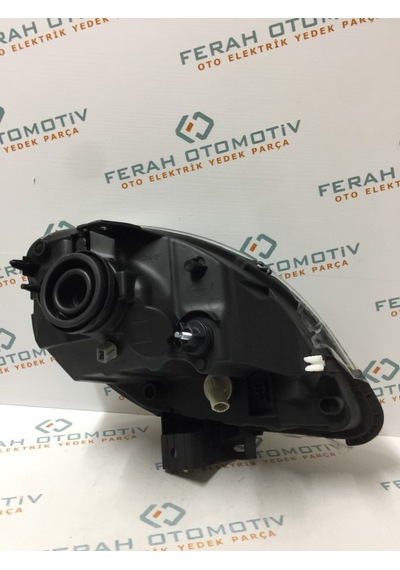 Renault Kangoo 2003-2008 Sarı Sinyalli Sol Ön Far Ayfar