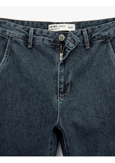 Koton Normal Bel Uzun Paça Straight Fit Jean Pantolon - Straight Fit Jean Green Cast 6wal40192md Yeşil Koton Normal Bel Uzun Paça Straight Fit Jean Pantolon - Straight Fit Jean Green Cast 6wal40192md Yeşil