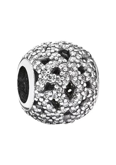 Nur Silver Openwork Lace Gümüş Charm Nur-bl00070