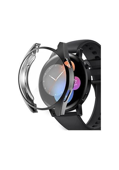 42mm Için Kılıf 360 Full Round Soft Silicone Şeffaf Gt3 42mm İle Uyumlu Kılıf - Şeffaf