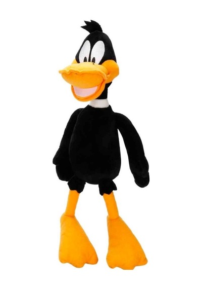 Looney Tunes Duffy Duck Peluş 25 Cm 5781 Siyah
