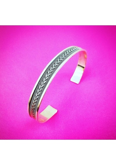 Oriental Kuyumculuk Jewellery Kelepçe Bilezik Gümüş