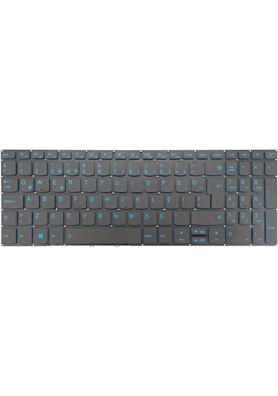 Lenovo Ideapad L340 Gaming 81lk003ftxs Klavye Işıklı Mavi Tuş