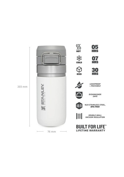 Stanley The Quıck Flıp Water Bottle 0.47 Lt / 16oz Karışık
