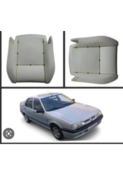 Renault 19 Uyumlu Oto Koltuk Oturak Süngeri 1