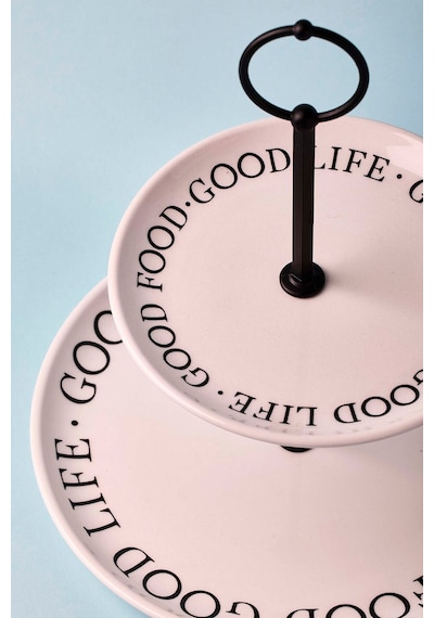 Good 2 Katlı Kurabiyelik 20cmx26cm Pembe Pembe