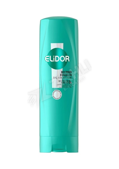 3 Adet Elidor Belirgin Bukleler Saç Kremi 350 Ml