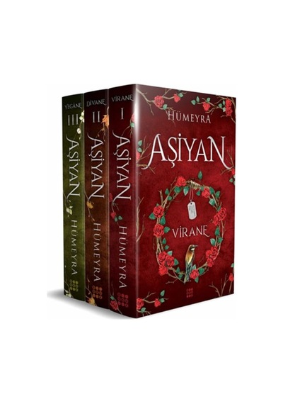 Aşiyan Serisi Seti - 3 Kitap Takım - Hümeyra - Dokuz Yayınları